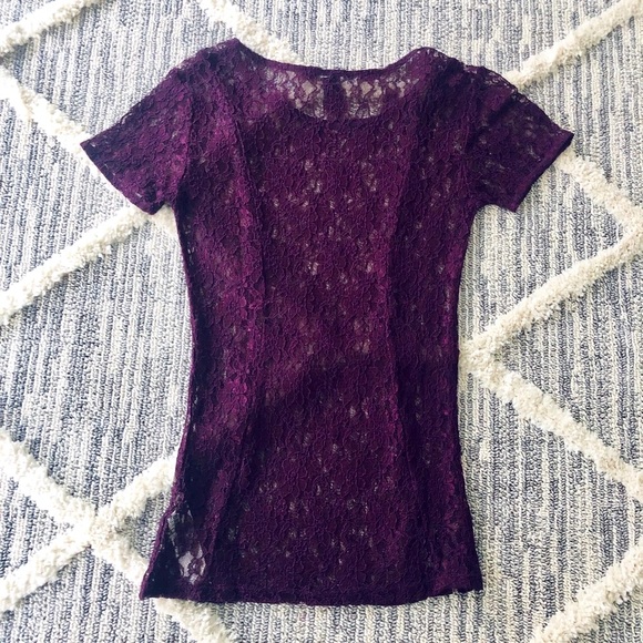 Forever 21 lace tee - Picture 2 of 3